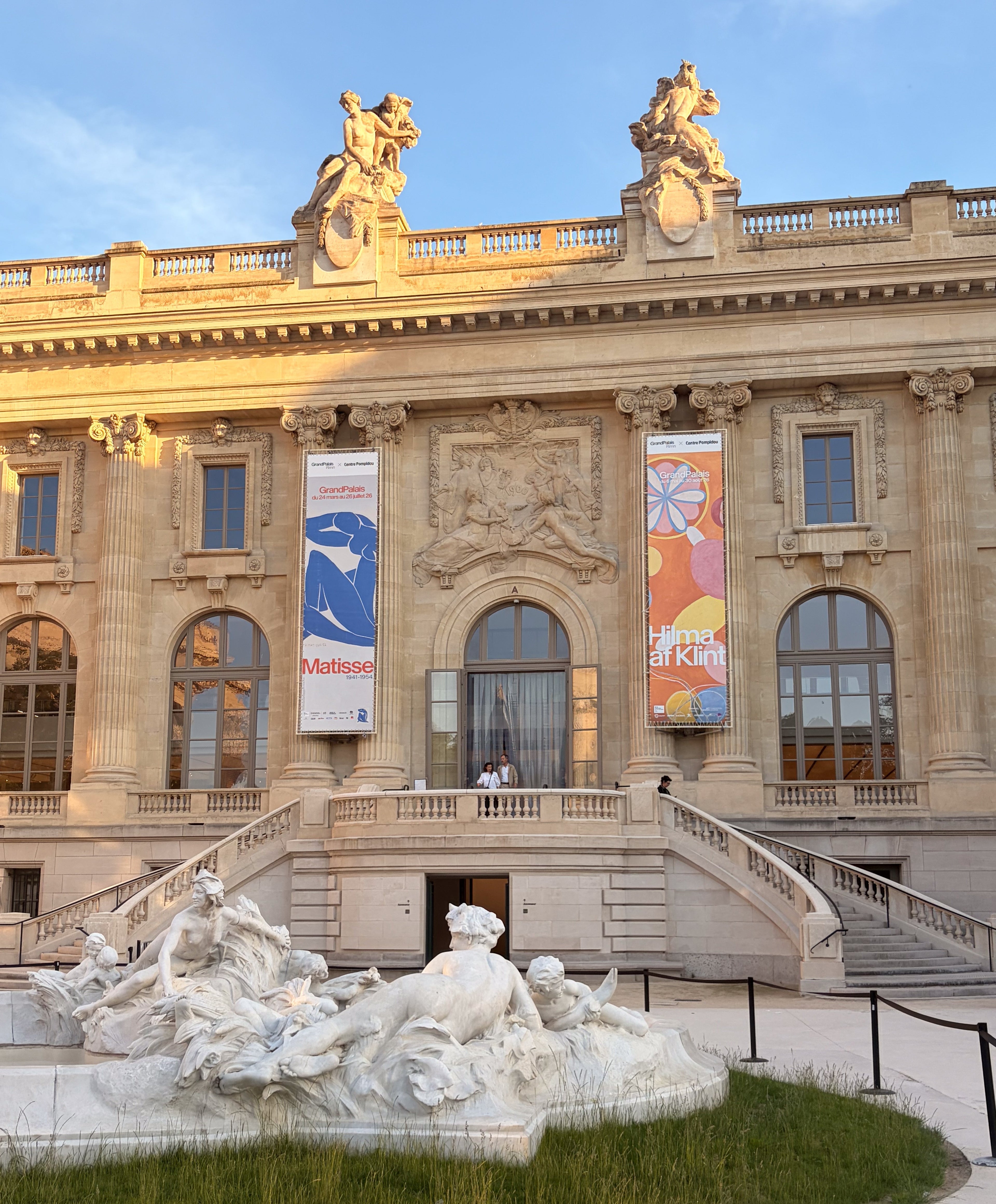 Hilma af Klint Exhibition at Grand Palais in Paris
