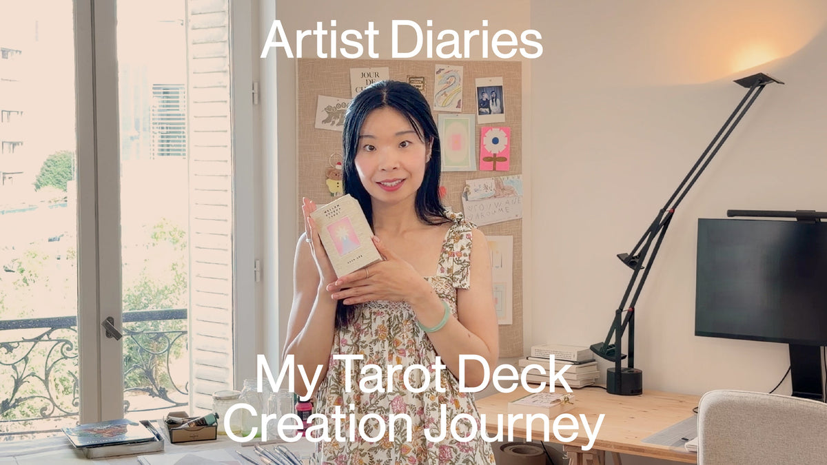 Artist Diaries: Creating & Self Publishing a Tarot Deck as Part of My Art Journey