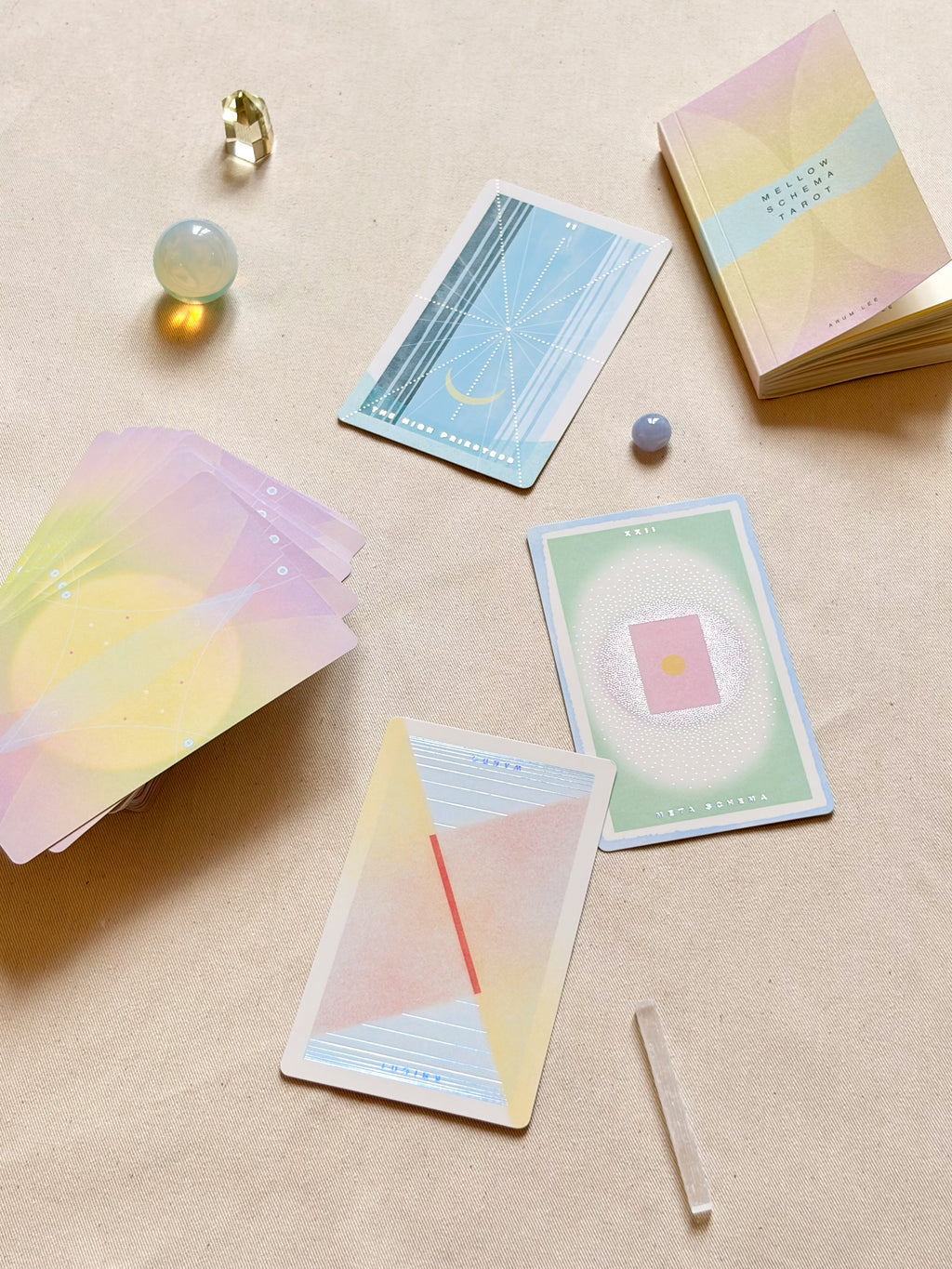 PREORDER Mellow Schema Tarot