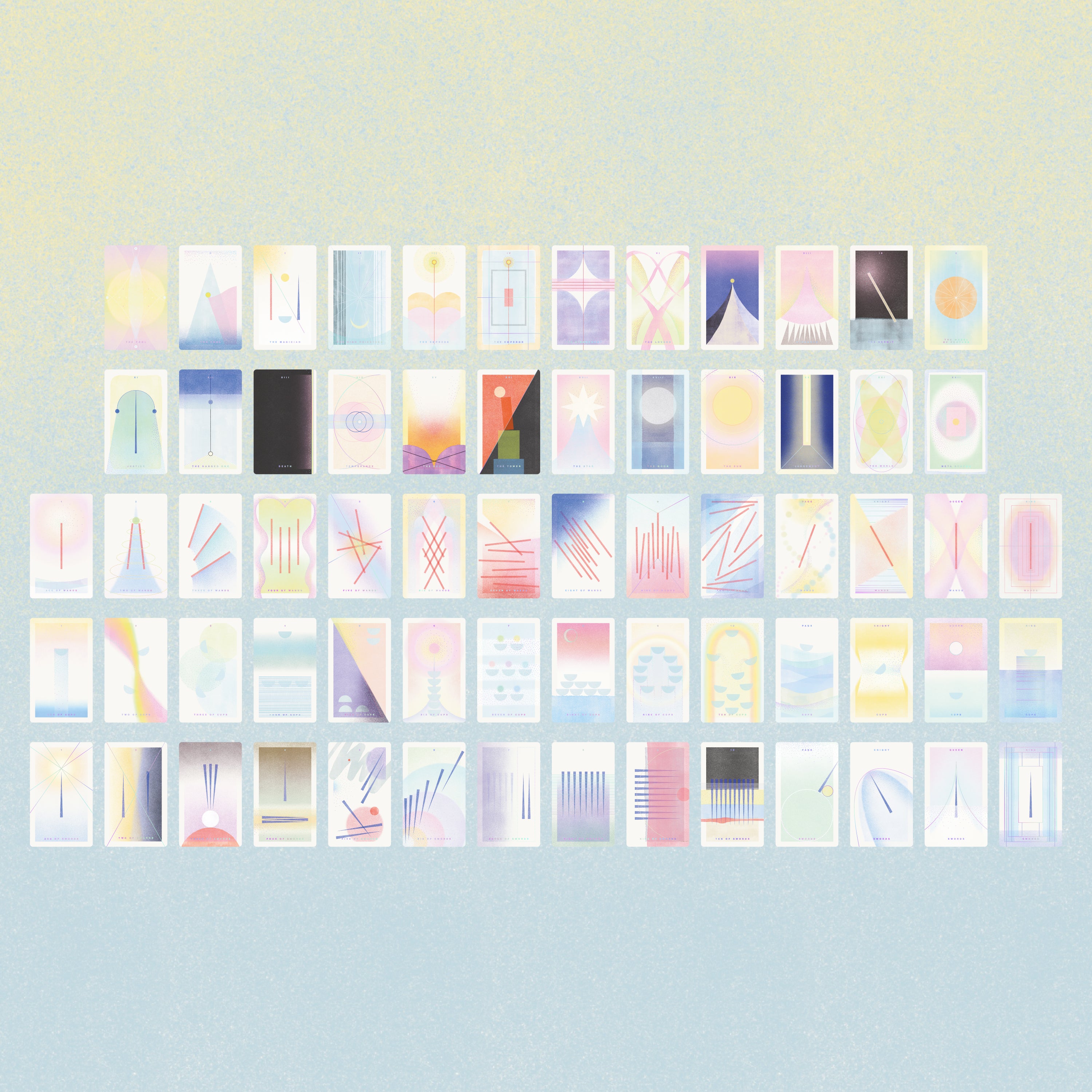 PREORDER Mellow Schema Tarot