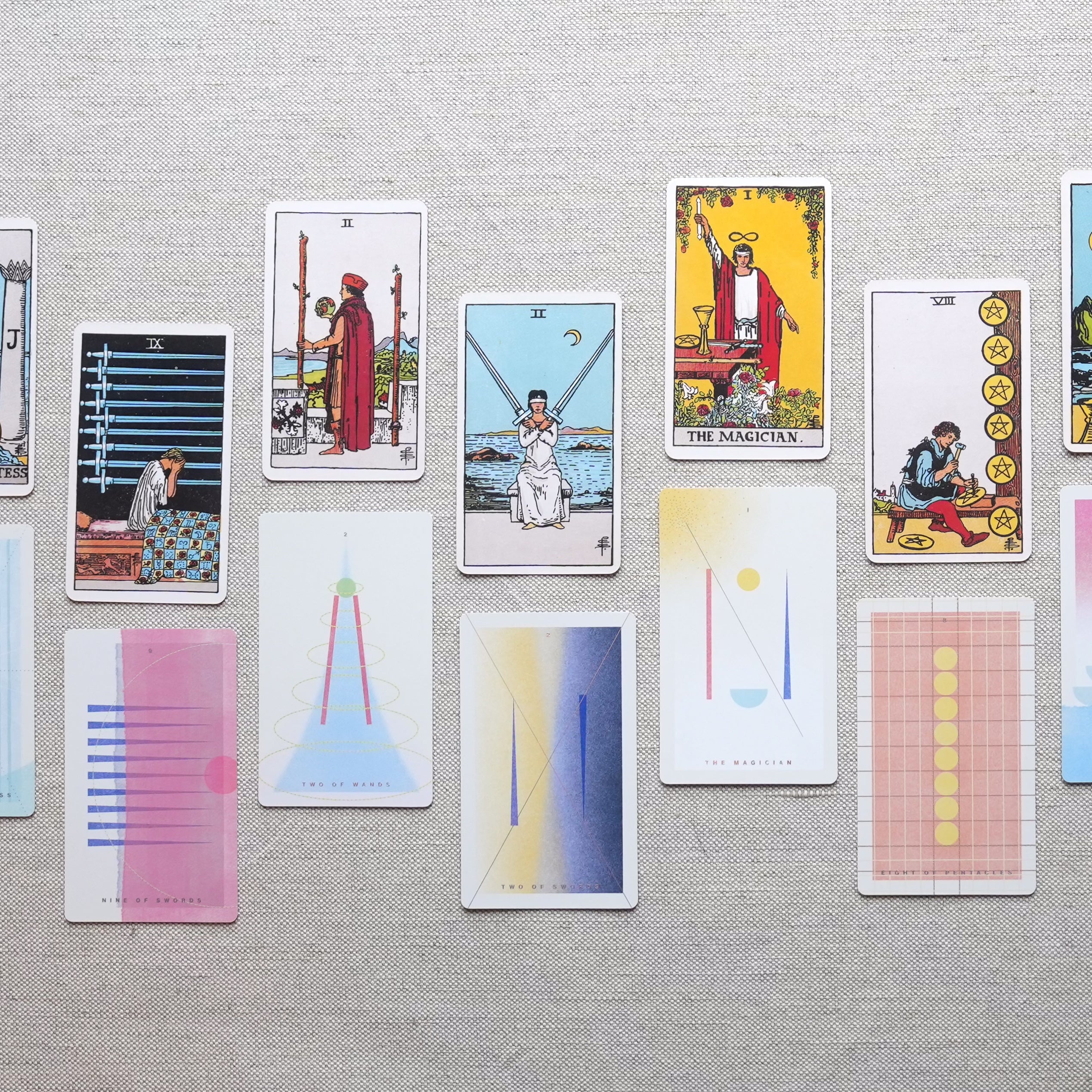 PREORDER Mellow Schema Tarot