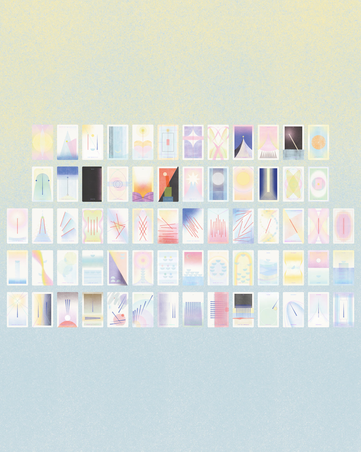 Mellow Schema Tarot