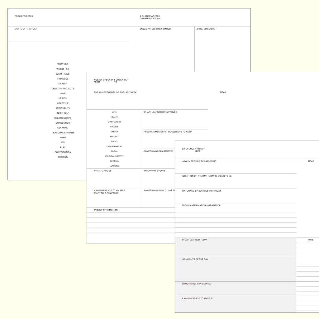 FREE Digital Gratitude Journaling Workbook