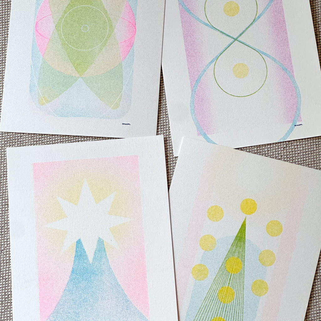 PREORDER Risograph Postcard Set
