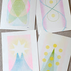 PREORDER Risograph Postcard Set
