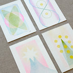 PREORDER Risograph Postcard Set