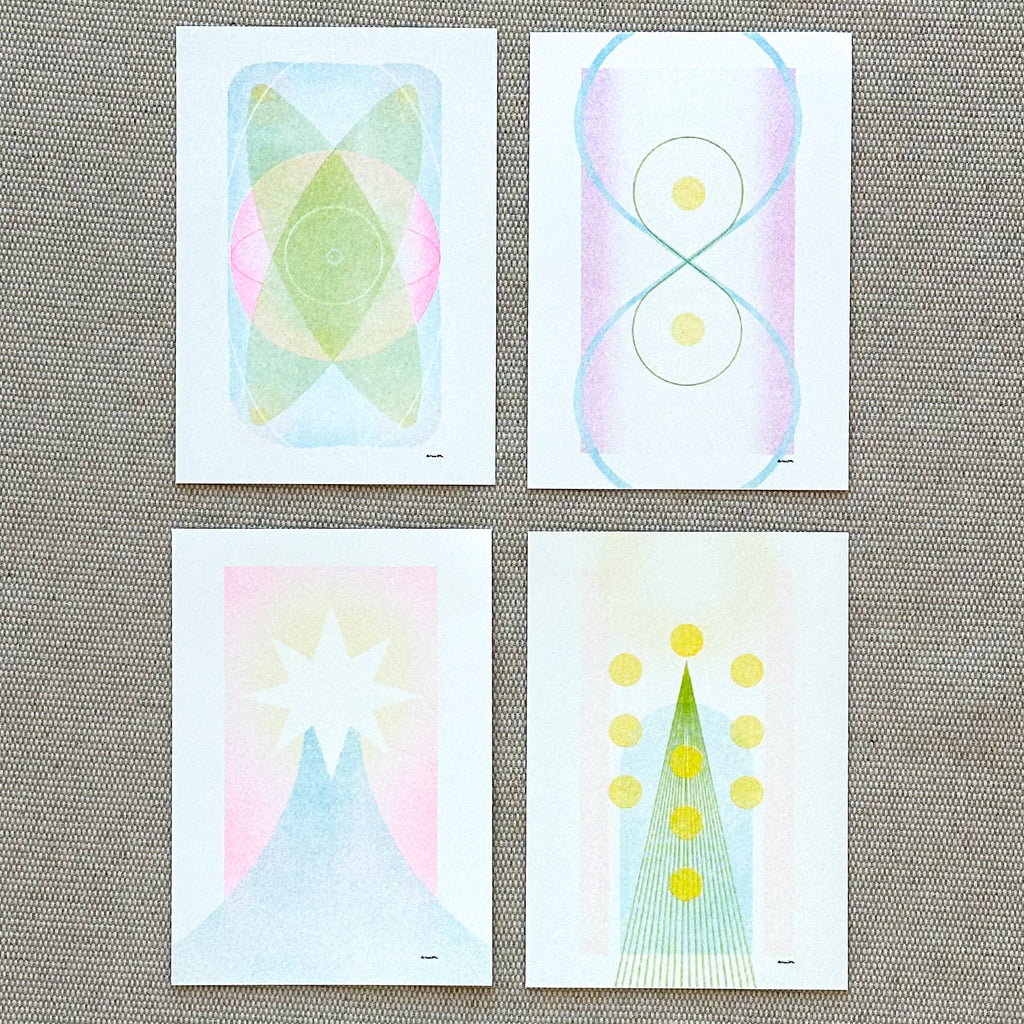 PREORDER Risograph Postcard Set