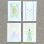 PREORDER Risograph Postcard Set