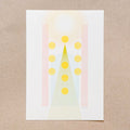 Ten of Pentacles Tarot Art Giclée Print