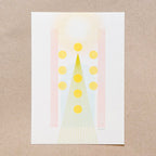 Ten of Pentacles Tarot Art Giclée Print