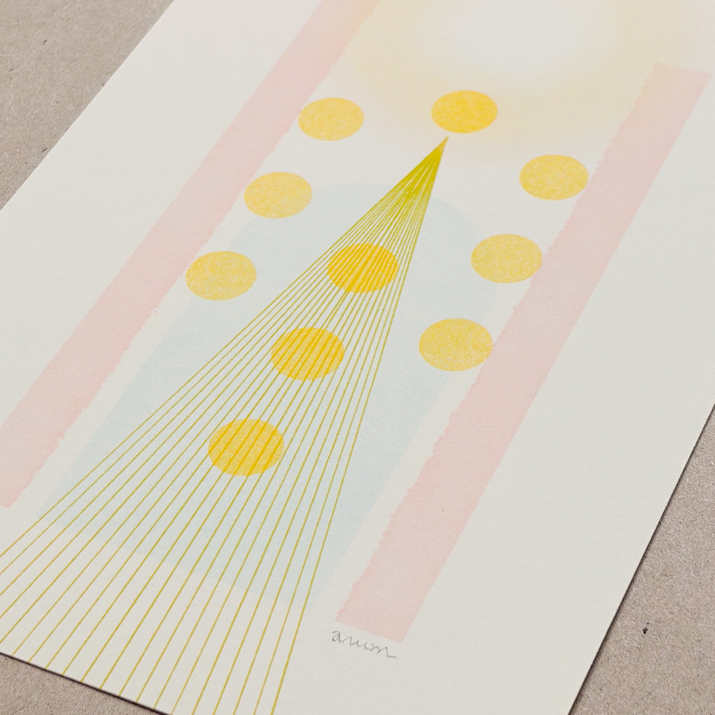 Ten of Pentacles Tarot Art Giclée Print