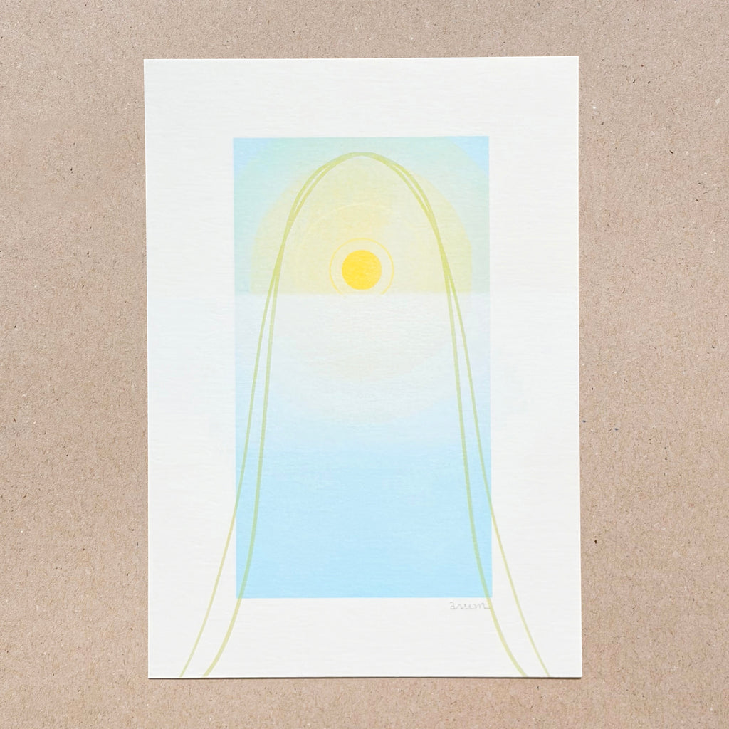 Ace of Pentacle Tarot Art Giclée Print