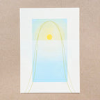 Ace of Pentacle Tarot Art Giclée Print