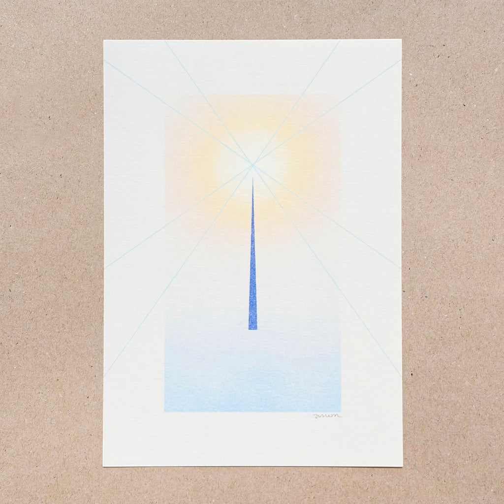 Ace of Swords Tarot Art Giclée Print