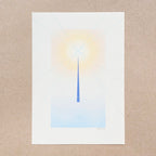 Ace of Swords Tarot Art Giclée Print