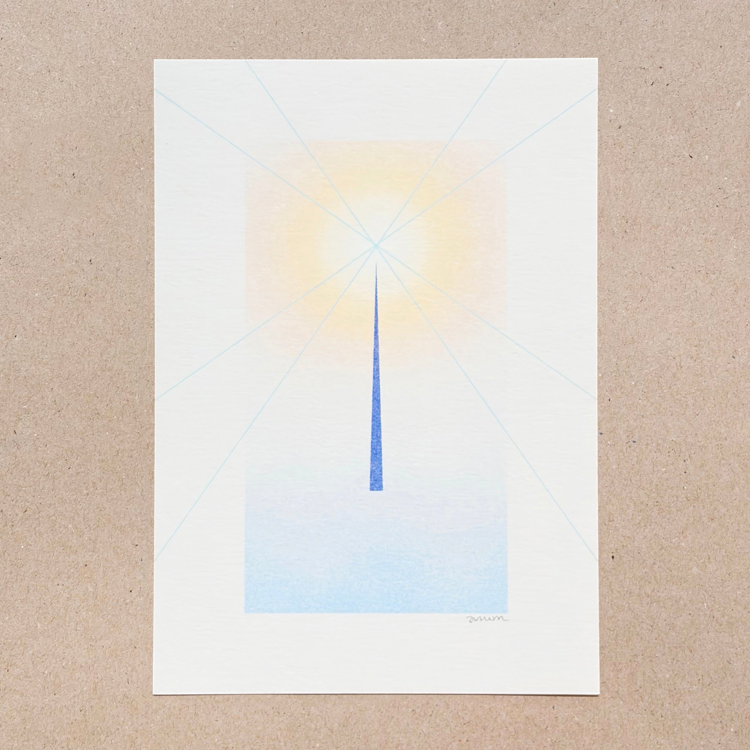 Ace of Swords Tarot Art Giclée Print