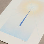 Ace of Swords Tarot Art Giclée Print