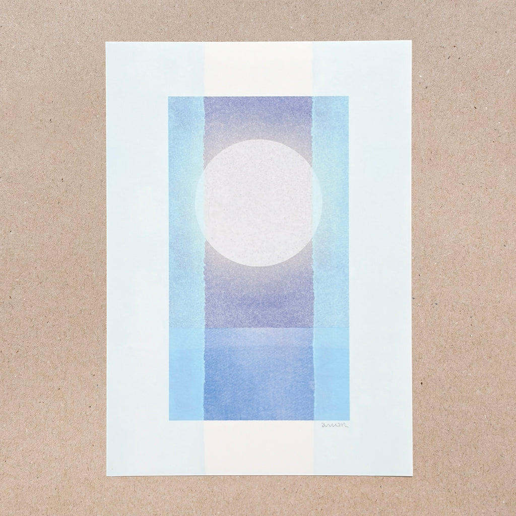 The Moon Tarot Art Giclée Print