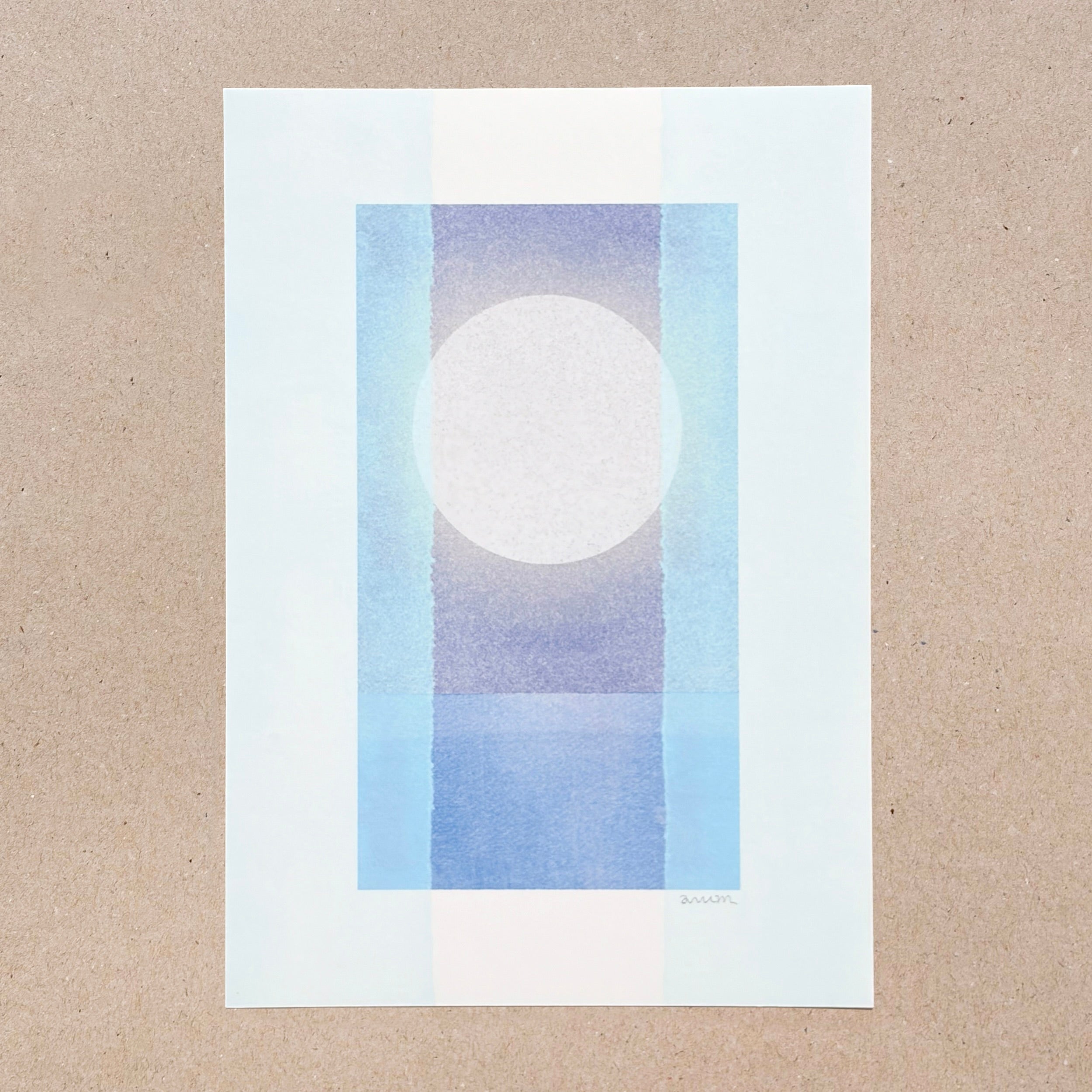The Moon Tarot Art Giclée Print