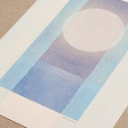 The Moon Tarot Art Giclée Print