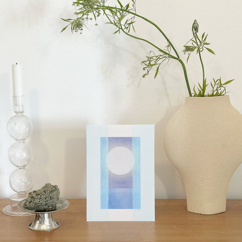 The Moon Tarot Art Giclée Print