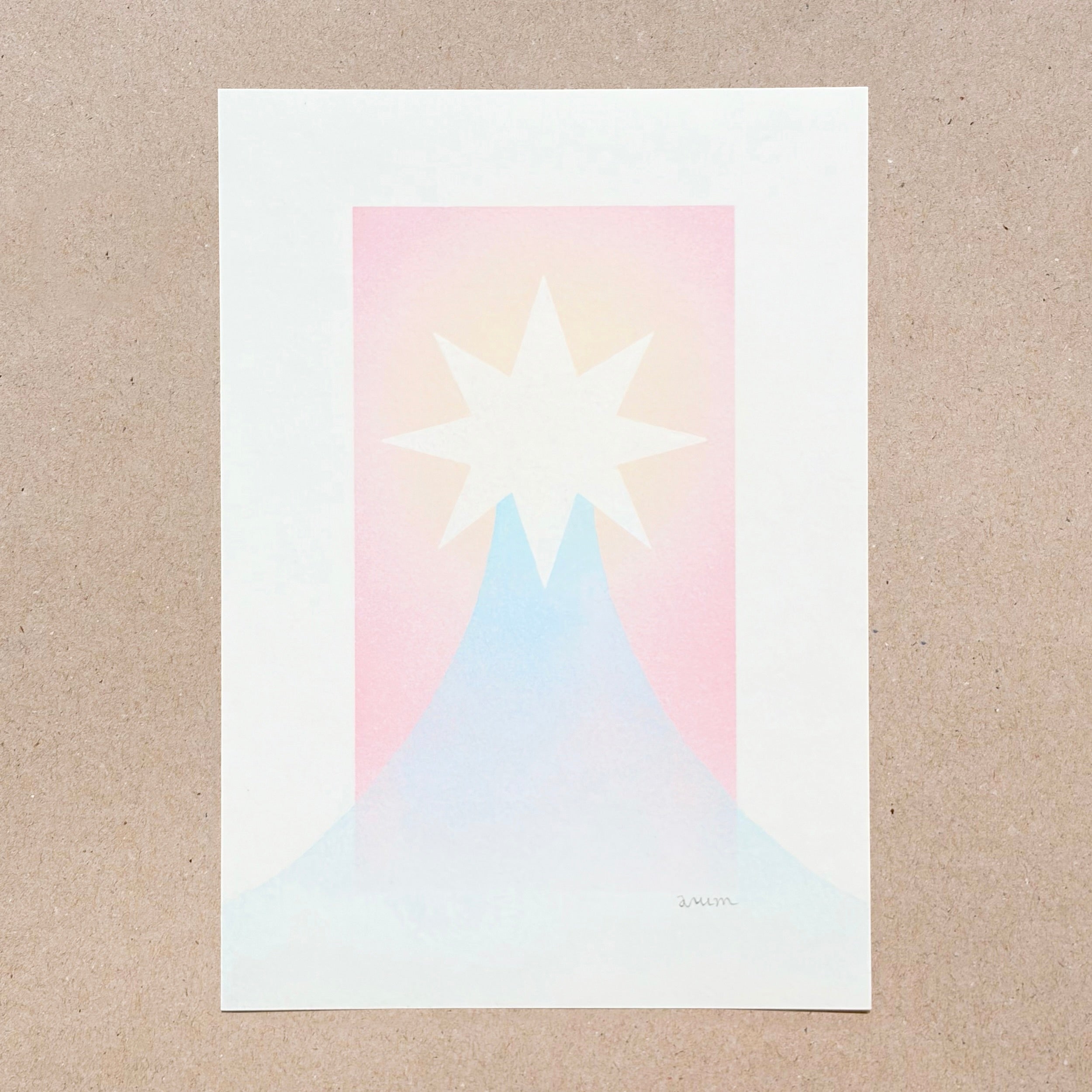 The Star Tarot Art Giclée Print