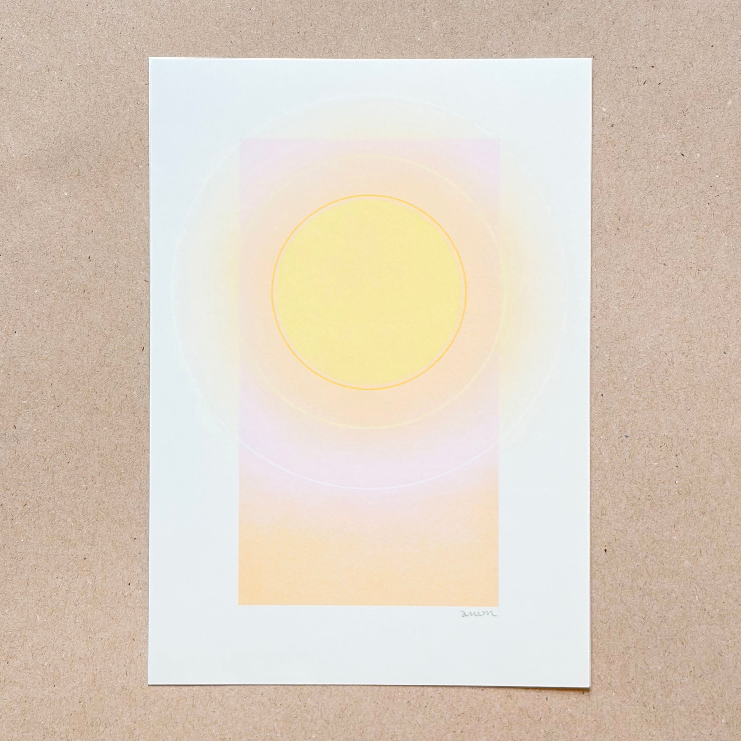 The Sun Tarot Art Giclée Print