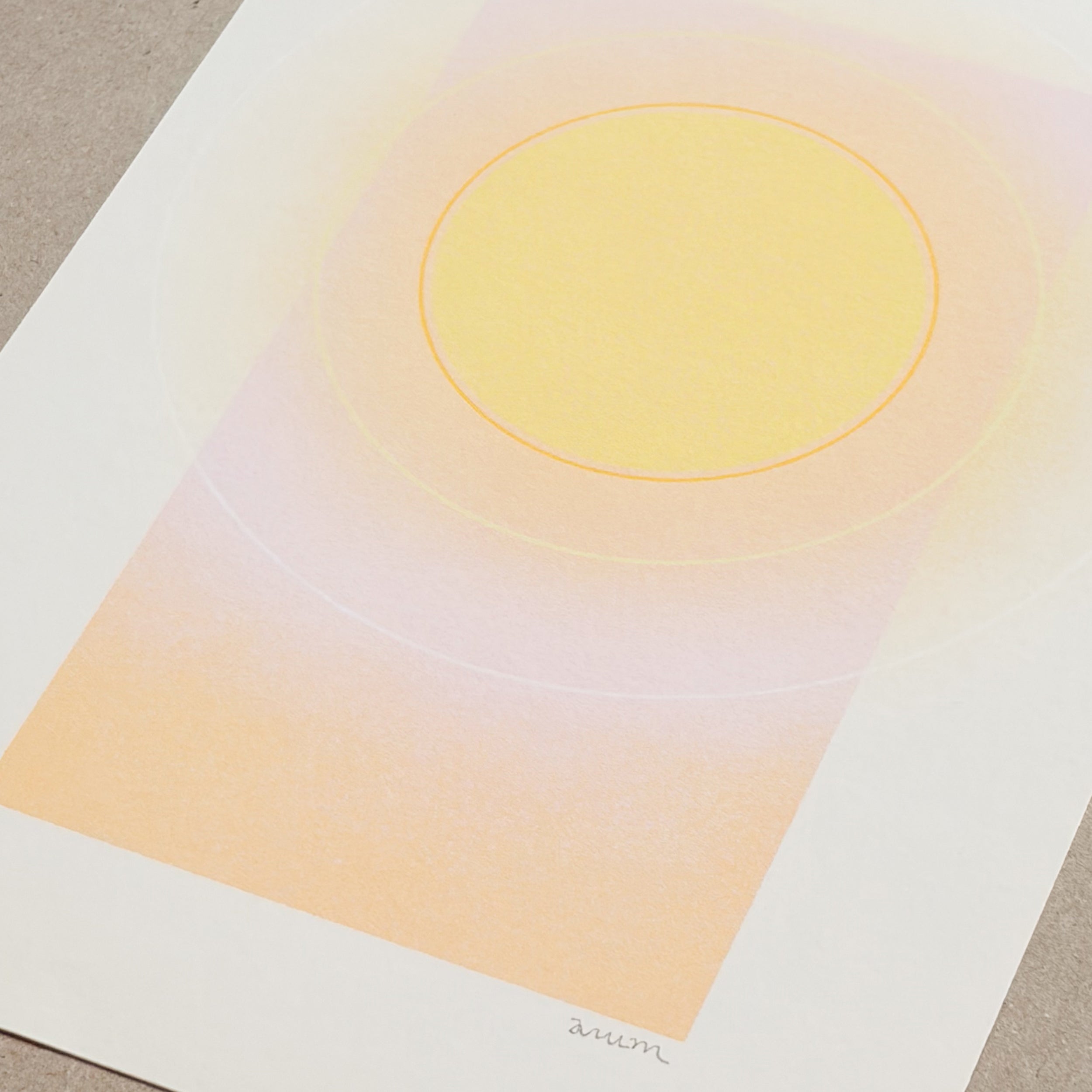 The Sun Tarot Art Giclée Print