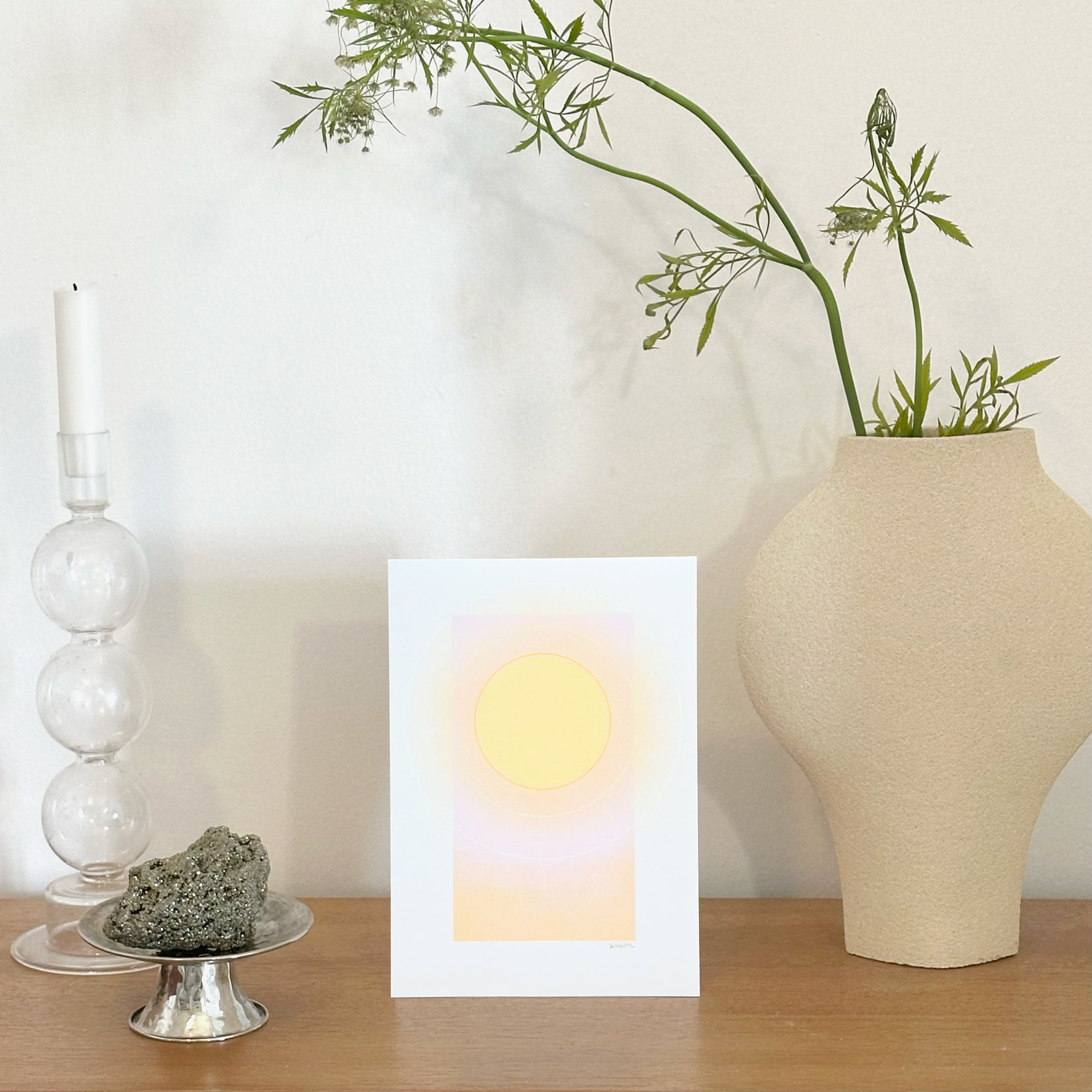The Sun Tarot Art Giclée Print