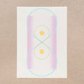 Two of Pentacles Tarot Art Giclée Print